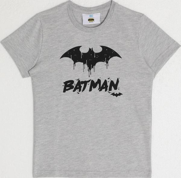Batman L1578-2 Erkek Çocuk Tişört Gri Melanj - Image 1