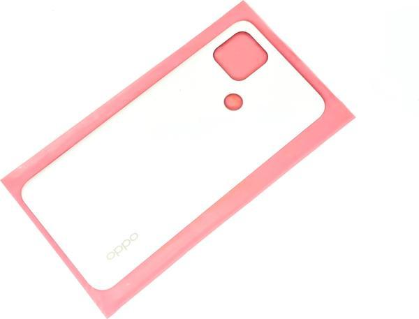 Tkgz Oppo A15 A15S Arka Kapak Beyaz - Image 1