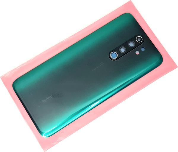 Tkgz Xiaomi Redmi Note 8 PRO Arka Kapak (Cam Kamera Camı) Yeşil - Image 1