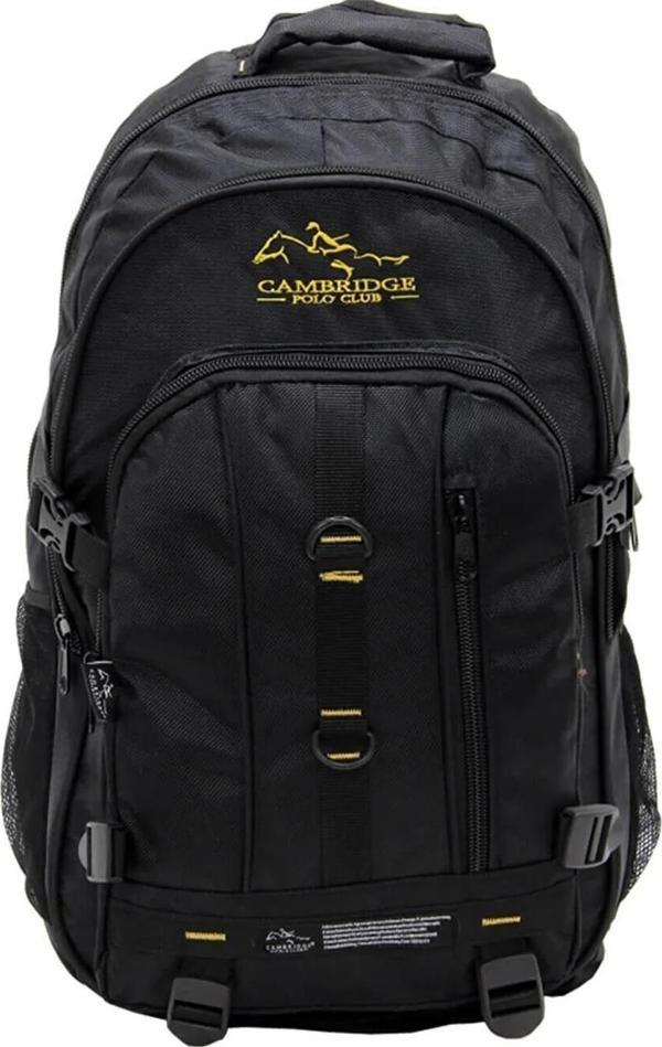 Cambridge Polo Club Dağcı Sırt Çantası Siyah PLDGC90009 - Image 1