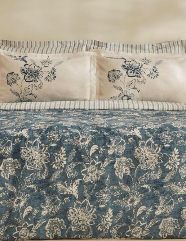 Karaca Home Floy Lyocell Krep Çift Kişilik Nevresim Takımı  - Image 1