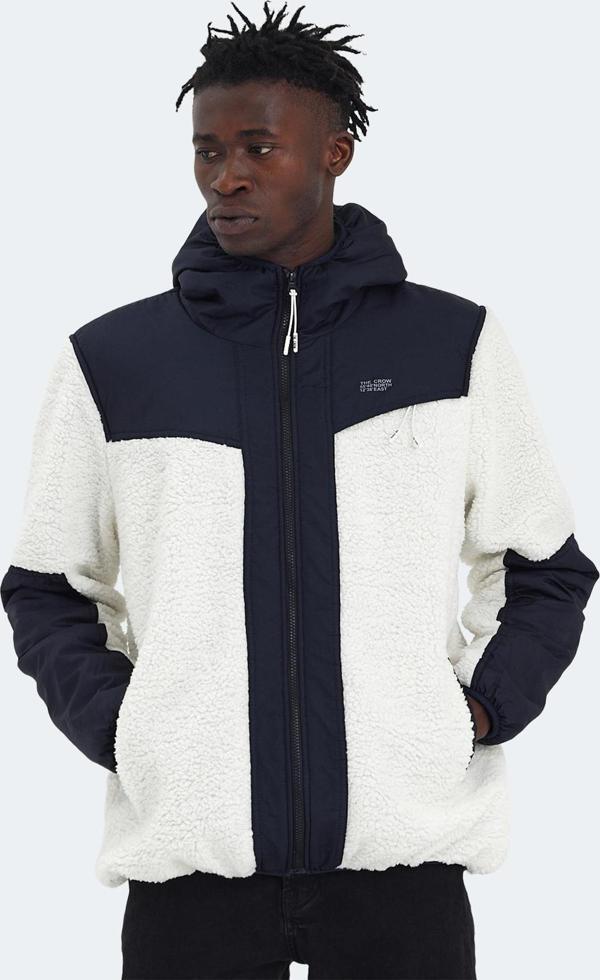 The Crow NORVEC Unisex Ceket Beyaz / Mavi - Image 1