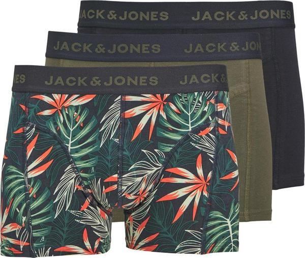 Jack&Jones 12267052 (3 lü) Erkek Boxer Lacivert - Image 1
