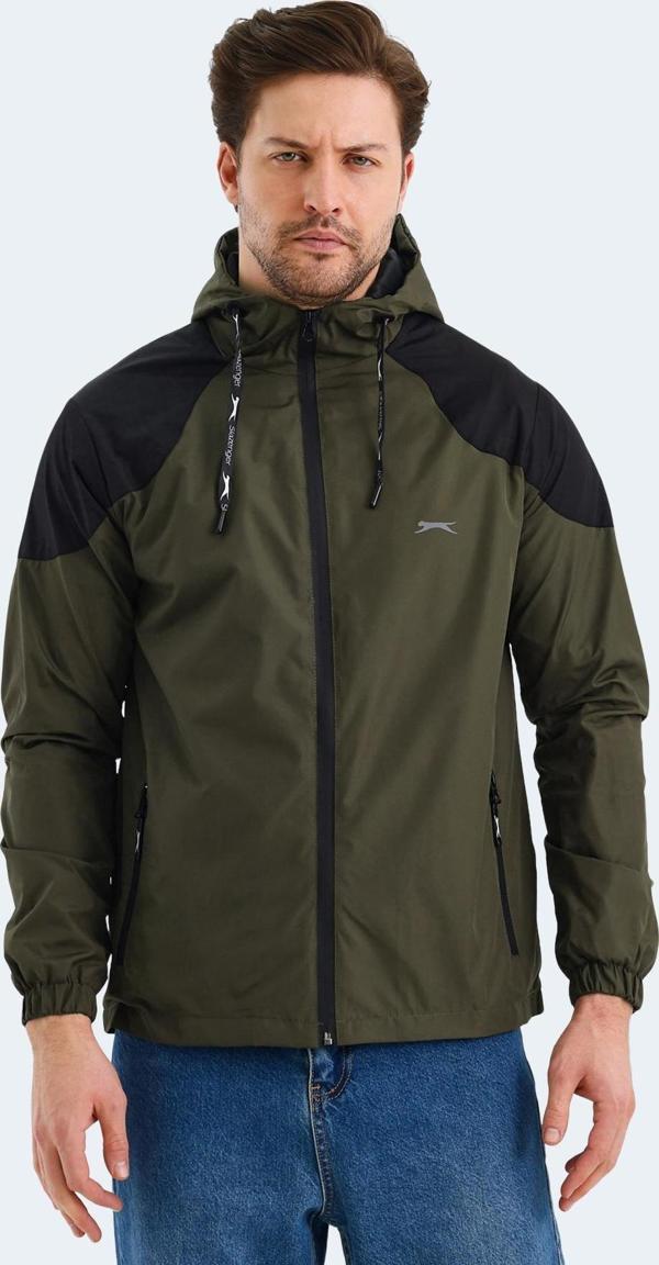 Slazenger NICHOL KTN Erkek Yağmurluk Haki - Image 1