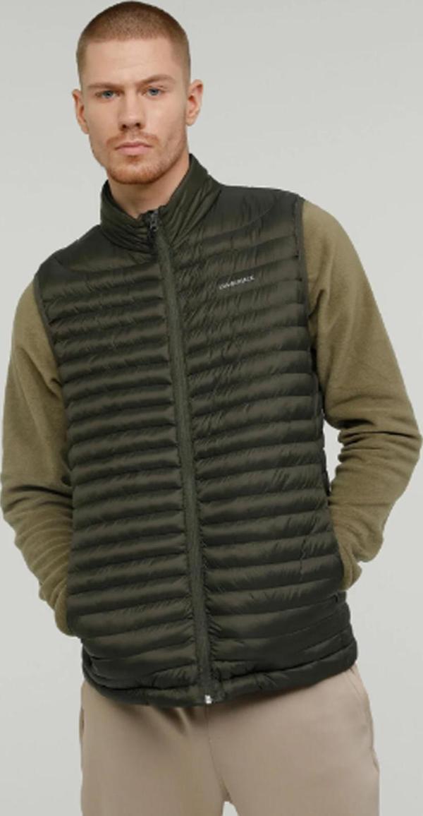 Lumberjack ML PERRY VEST 4SN6 3PR Erkek Yelek Koyu Haki - Image 1