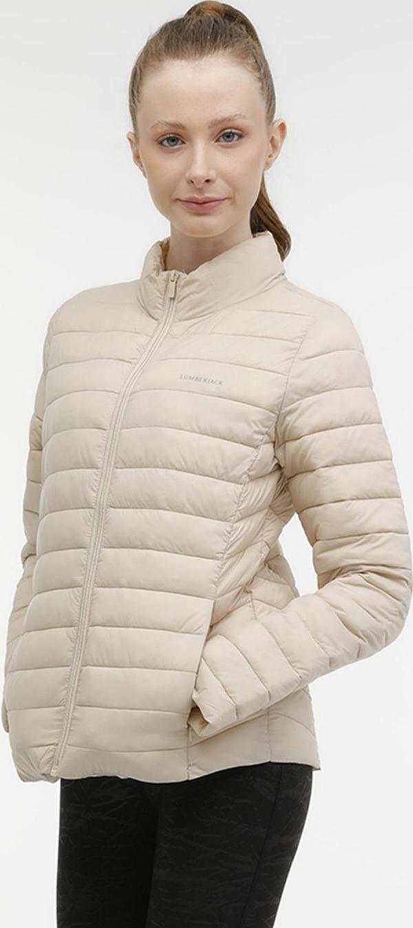 Lumberjack WB PADDED 1SN28 3PR Kadın Mont &amp; Kaban Ekru - Image 1