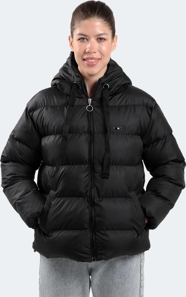 Slazenger BRENDA I Kadın Mont &amp; Kaban Siyah - Image 1