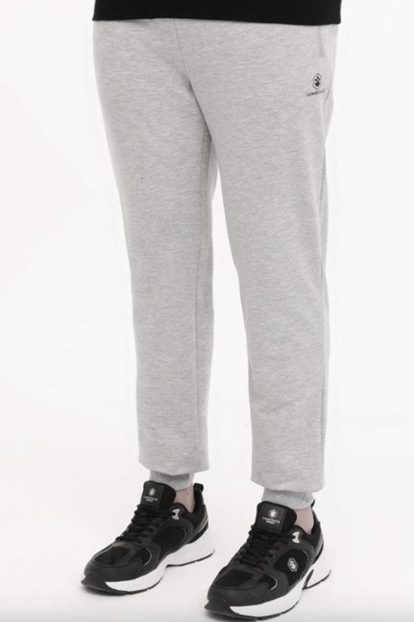 Lumberjack 4W MB CT107 JOGGER 4PR Erkek Eşofman Altı Gri Melanj - Image 1