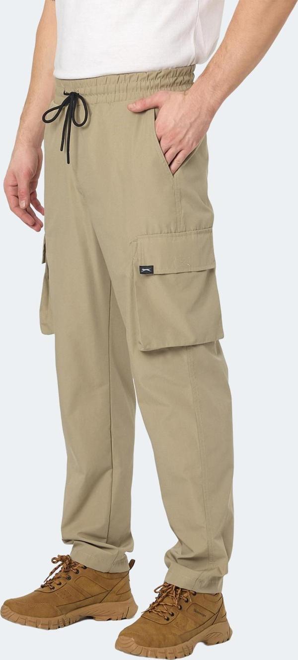 Slazenger RONDA Erkek Eşofman Altı Bej - Image 1