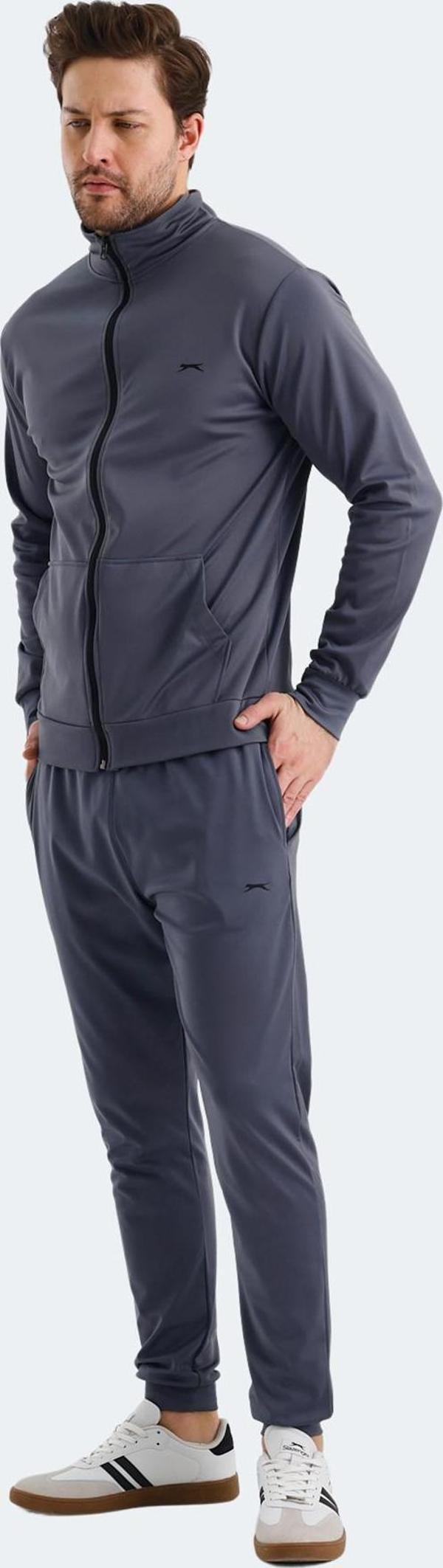 Slazenger KLOTEN IN Erkek Eşofman Takımı Gri - Image 1