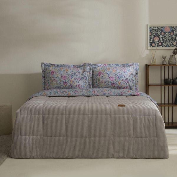 Karaca Home Ortiz Çift Kişilik Comfort Set Gri - Image 1