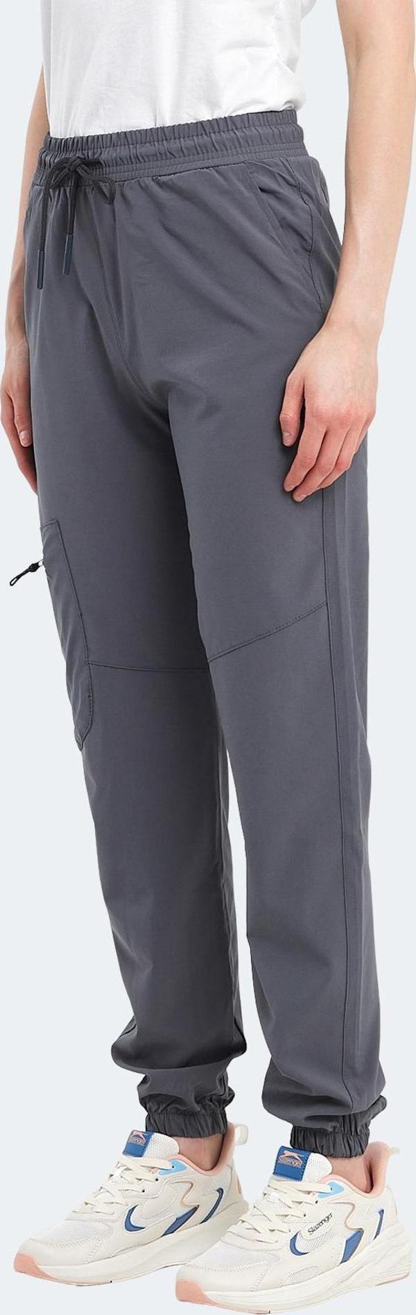 Slazenger NAOKO Kadın Eşofman Altı Koyu Gri - Image 1
