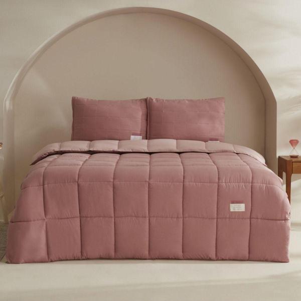 Karaca Home Relax Tek Kişilik Comfort Set/Uyku Seti Pudra - Image 1