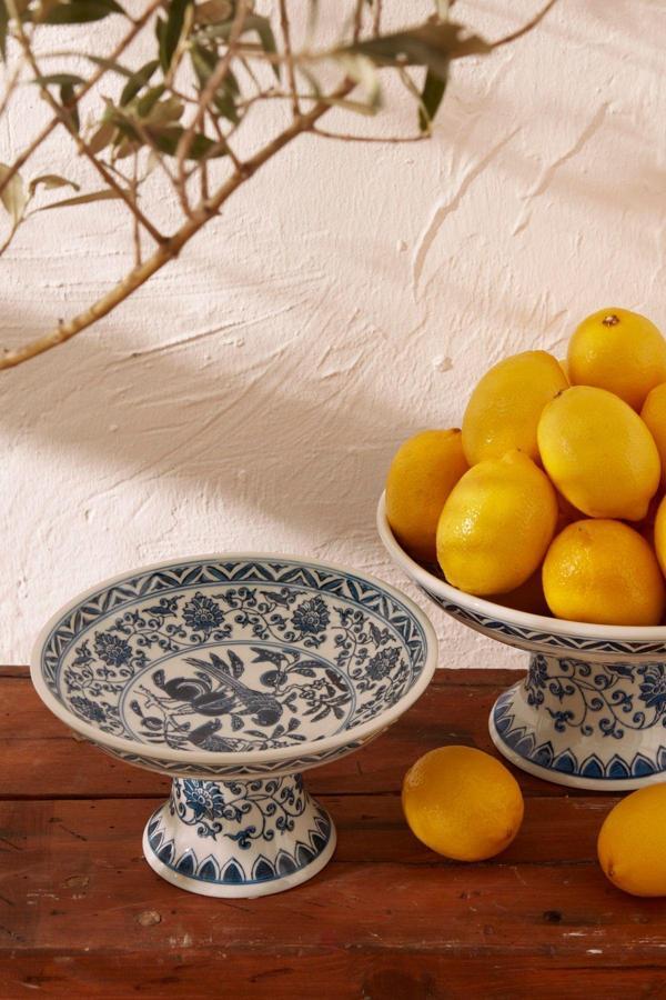 Karaca Home Lisbon Carly Ayaklı Tabak 20 cm - Image 1