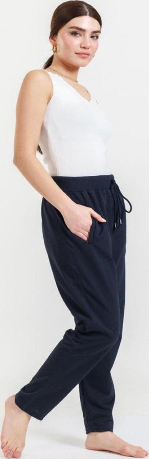 Lukitus Kadın Büyük Beden Eşofman Altı - Image 1