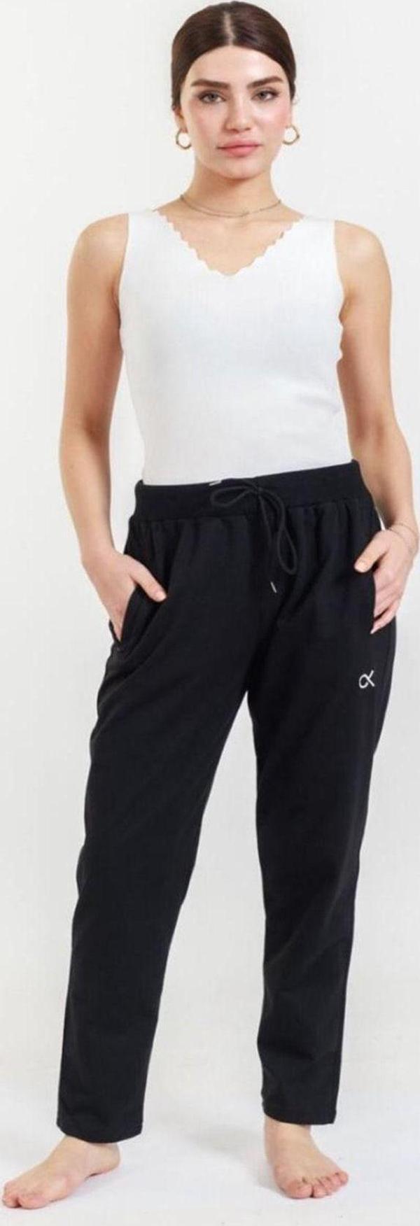 Lukitus Kadın Büyük Beden Eşofman Altı - Image 1