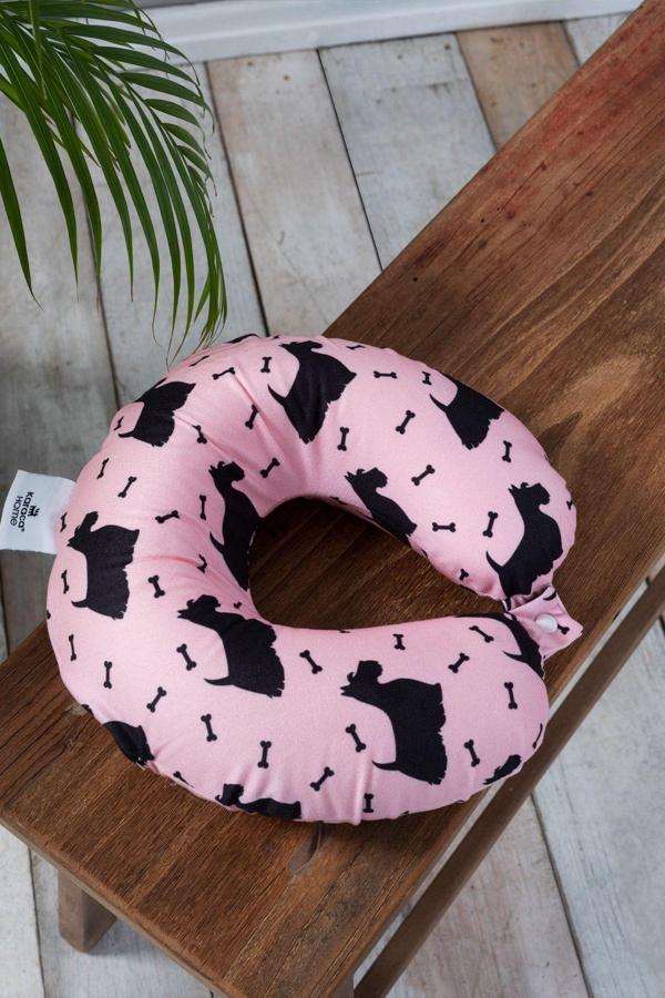 Karaca Home Visco Comfy Pink Boyunluk Yastık - Image 1
