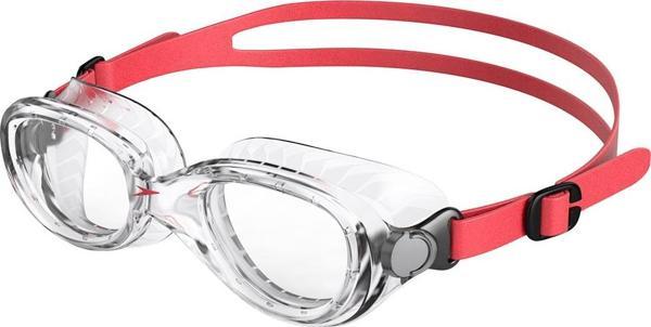 Speedo FUTURA CLASSIC JU Unisex Yüzücü Gözlüğü Kırmızı - Image 1