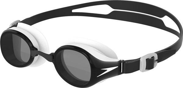 Speedo HYDROPURE GOG JU Unisex Yüzücü Gözlüğü Siyah / Beyaz - Image 1