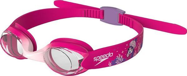 Speedo ILLUSION GOG IU Unisex Yüzücü Gözlüğü Pembe / Mor - Image 1