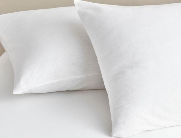 Karaca Home 2'li Yastık Kılıfı Beyaz 50x70 cm - Image 1