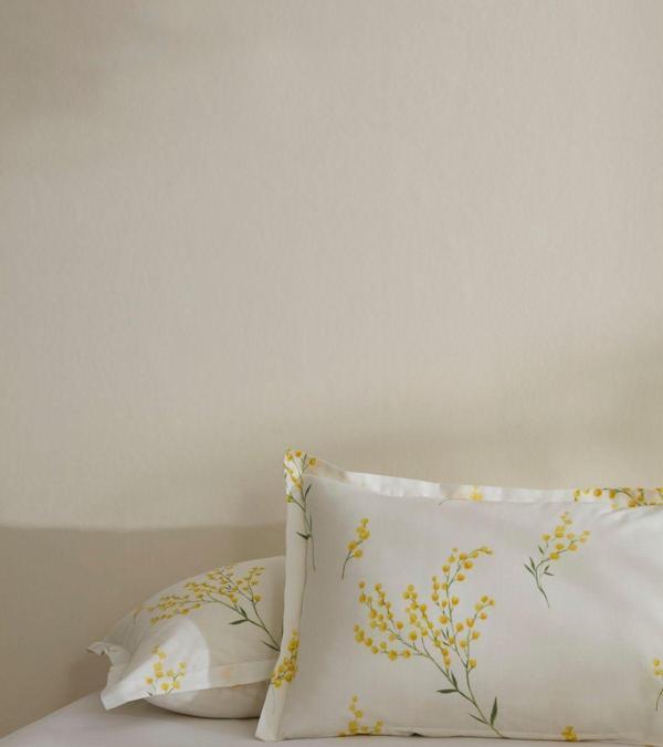 Karaca Home Loretta 2'li Yastık Kılıfı Sarı - Image 1