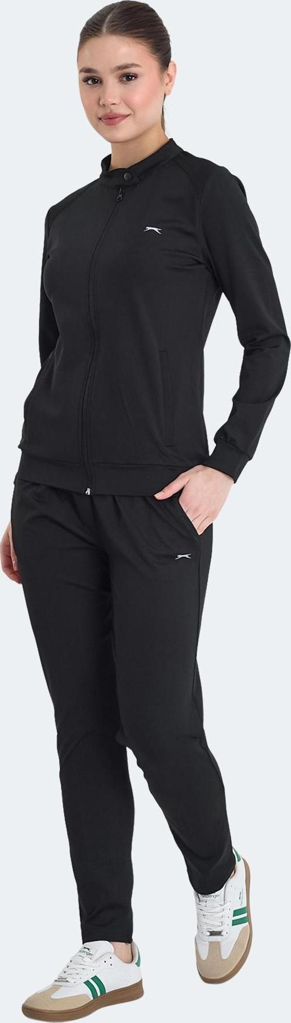 Slazenger RONA Kadın Eşofman Takımı Siyah - Image 1