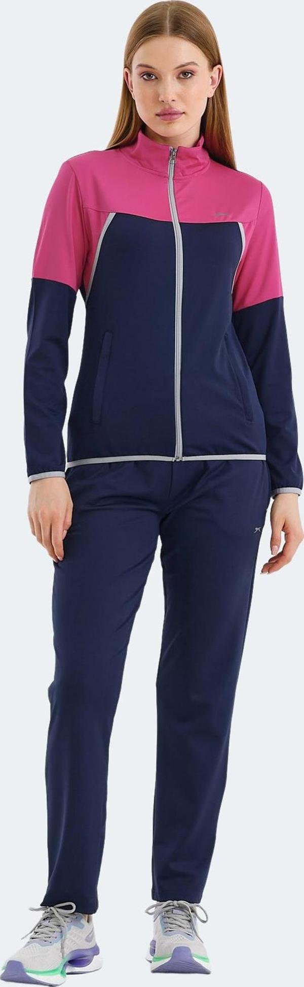 Slazenger ROCKSTAR Kadın Eşofman Takımı Lacivert - Image 1