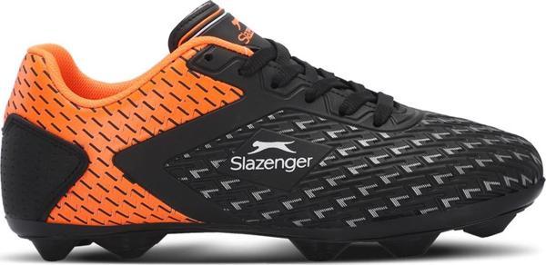 Slazenger CYCLE I Erkek Futbol Ayakkabı Siyah / Turuncu - Image 1