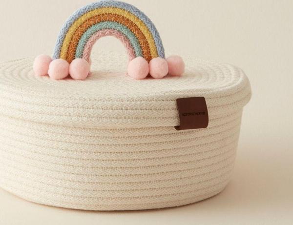 Karaca Home Rainbos Kapaklı Organizer 21x11 cm - Image 1