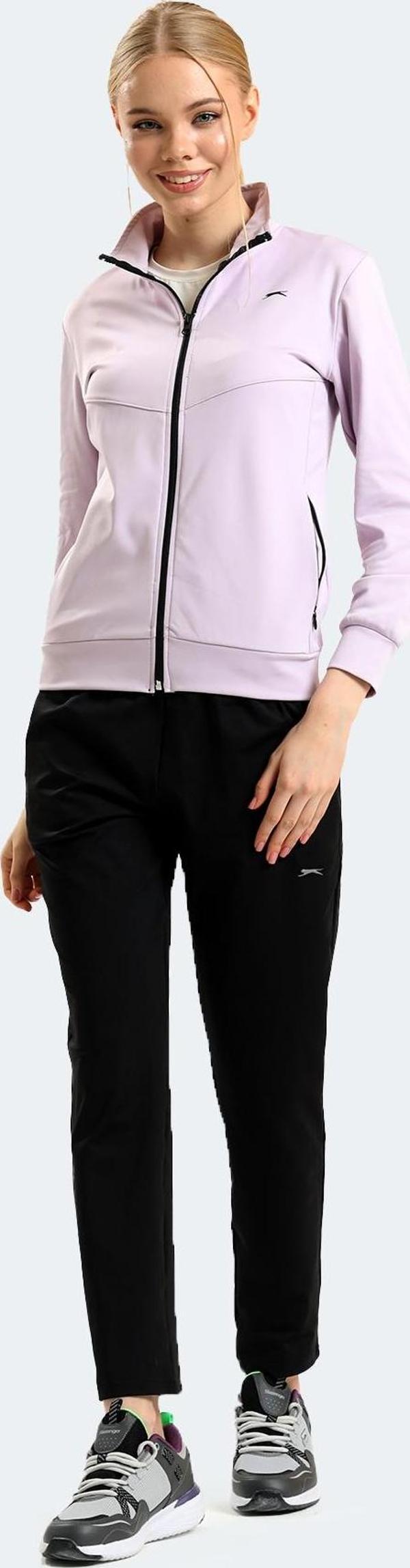 Slazenger RICHMAL Kadın Eşofman Takımı Lila - Image 1