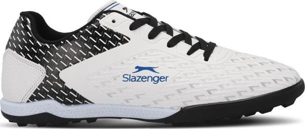 Slazenger CYCLE I Erkek Futbol Ayakkabı Beyaz / Siyah - Image 1