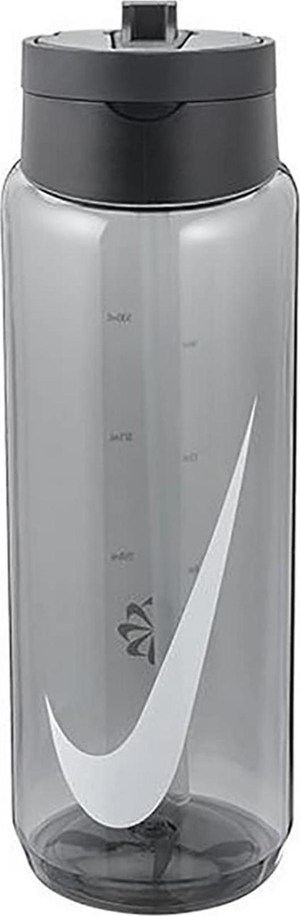 Nike RENEW RECHARGE STRAW BOTTLE 24 OZ Unisex Matara Antrasit - Image 1