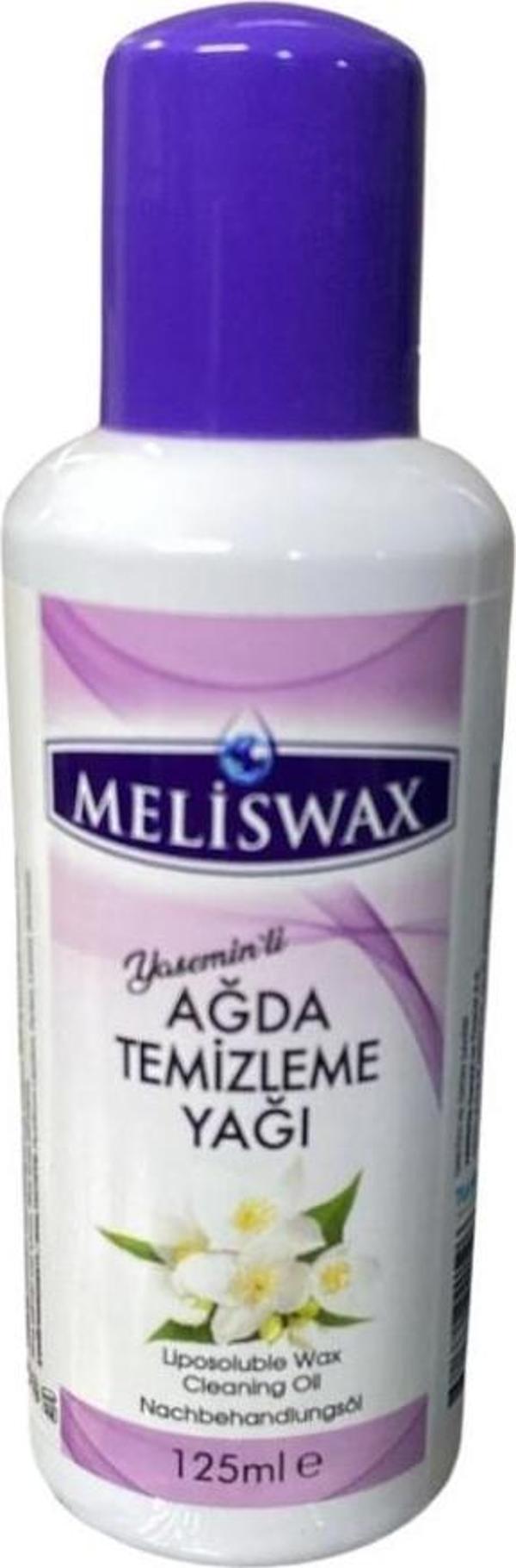 Meliswax Yaseminli Ağda Temizleme Yağı 125 ml - Image 1