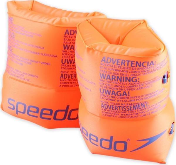Speedo ROLL UP ARMBAND JU Unisex Çocuk Kolluk Turuncu - Image 1