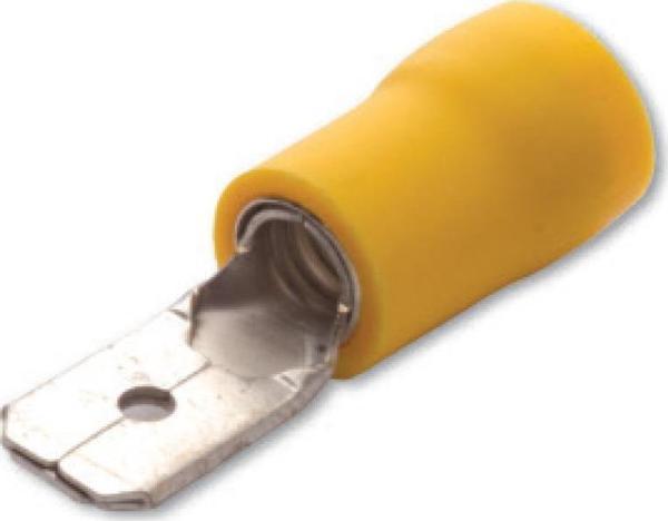 Şafak Erkek Faston Uç 4.0 - 6.0 Mm2 6.35 Mm - Image 1