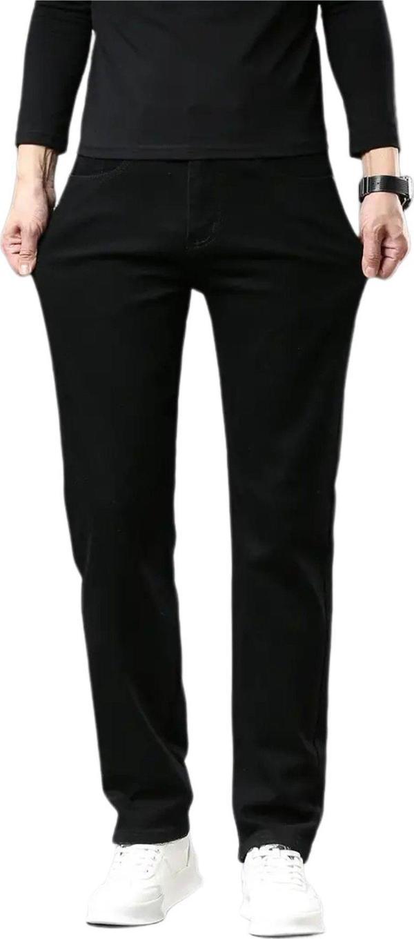 Erkek Siyah Jeans Pantolon Regular Fitt 320 BGL-ST03910 - Image 1