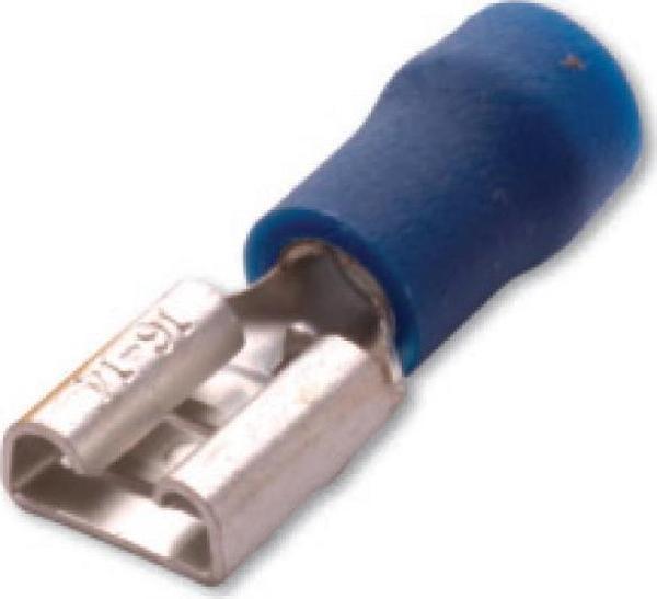 Şafak Dişi Faston Uç 1.5 - 2.5 Mm2 4.75 Mm - Image 1