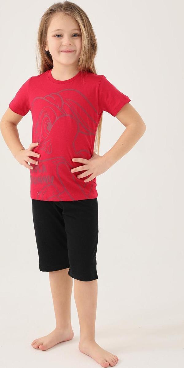 Looney Tunes L1591-2 Kız Çocuk Tişört Vişne - Image 1
