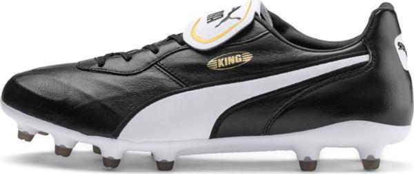 Puma KING PRO Erkek Futbol Ayakkabı Siyah / Beyaz - Image 1