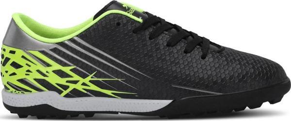 Slazenger CARLO I Unisex Çocuk Futbol Ayakkabı Siyah / Yeşil - Image 1
