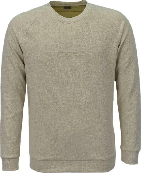 Erkek Spor Mevsimlik Sıfır Yaka Sweatshirt BGL-ST03935 - Image 1