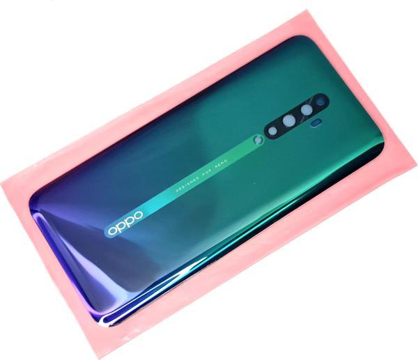 Tkgz OPPO Reno 2Z Arka Kapak (CAM) MAVİ - Image 1