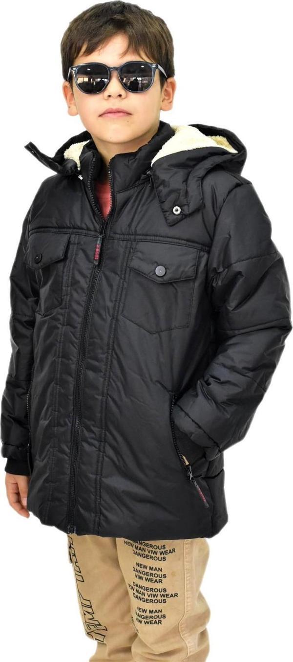 Erkek Çocuk Kapüşonlu Mont BS-1042 - Image 1