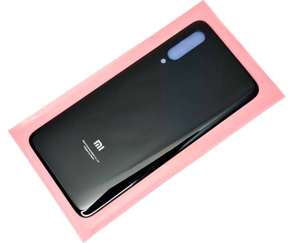 Tkgz Xiaomi Mi 9 Arka Kapak (CAM) SİYAH - Image 1