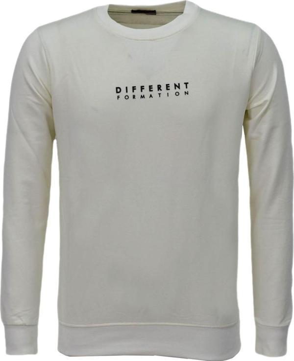 Erkek Spor Mevsimlik Sıfır Yaka Sweatshirt BGL-ST03933 - Image 1