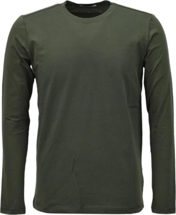 Erkek Spor Mevsimlik Sıfır Yaka Sweatshirt BGL-ST03936 - Image 1