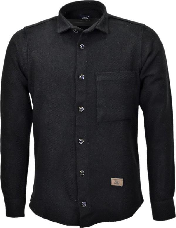 Erkek Silim Fit Spor Kışlık Oduncu Gömlek BGL-ST03899 - Image 1