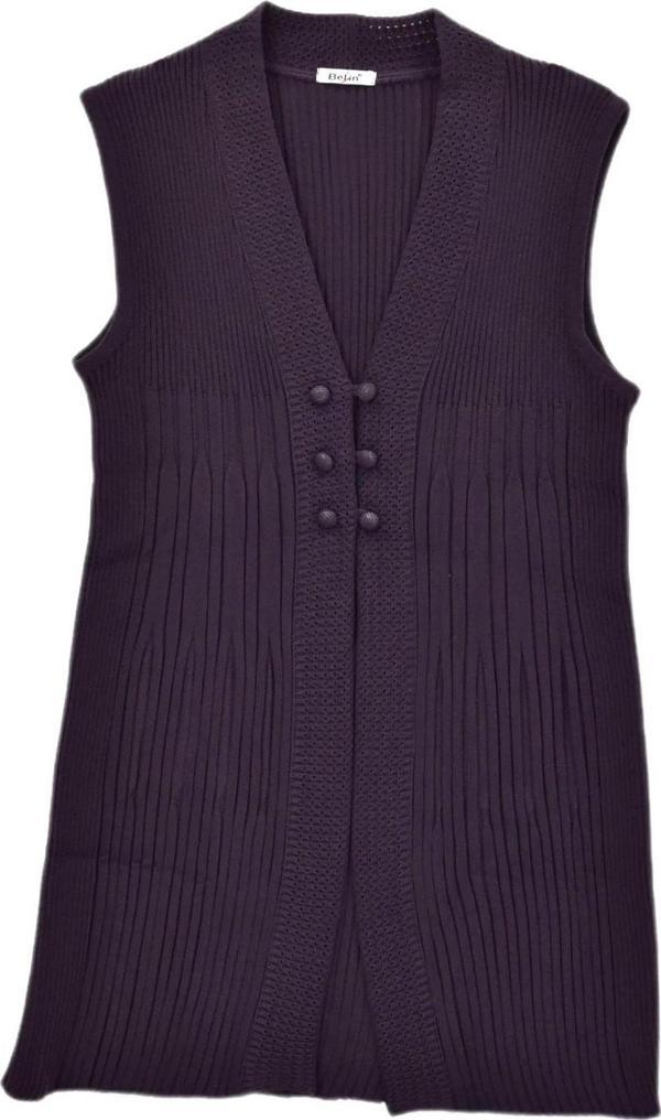 Kadın Altı Düğme Triko Yelek BGL-ST03941 - Image 1