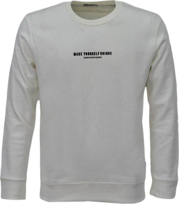 Erkek Spor Mevsimlik Sıfır Yaka Sweatshirt BGL-ST03934 - Image 1